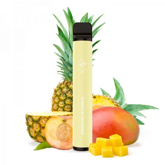 Pineapple Peach Mango 20mg 600 puffs - Elf Bar