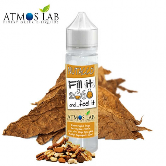 Atmos Lab Nutacco Fill it 60ml Atmos Lab Nutacco Fill it 60ml