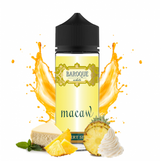 Macaw 120ml - Baroque White Dessert Series