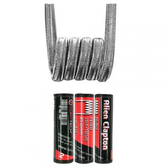 Alien Clapton Twisted Messes Ni80 2pcs