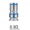 Aspire ODAN Mini coil 0.3ohm
