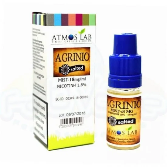 AtmoSalt Agrinio 18mg 10ml AtmoSalt Agrinio 18mg 10ml