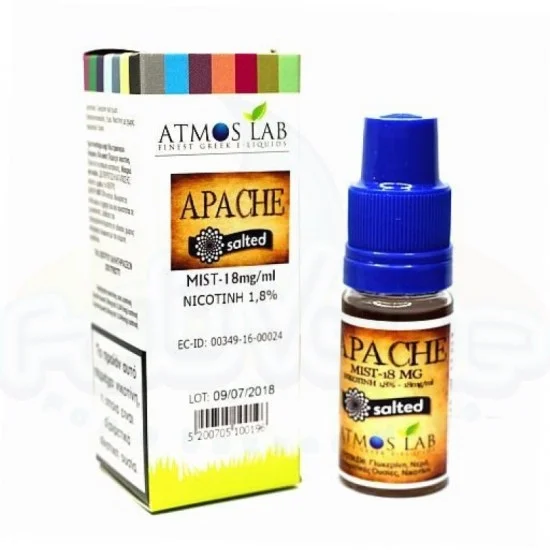 AtmoSalt Apache 18mg 10ml AtmoSalt Apache 18mg 10ml