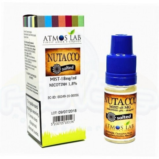 AtmoSalt Nutacco 18mg 10ml