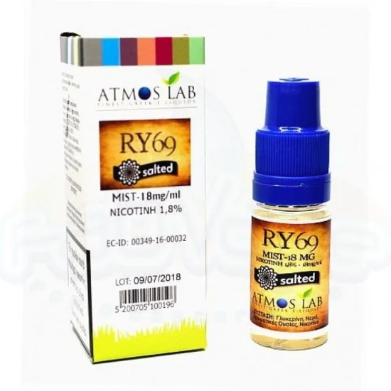 AtmoSalt RY69 18mg 10ml AtmoSalt RY69 18mg 10ml