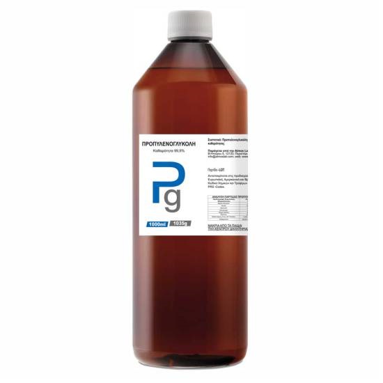 Atmos Lab Προπυλενογλυκόλη PG 1000ml 00mg