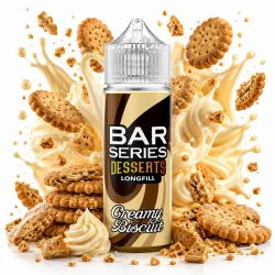 Bar Series Creamy Biscuit 10ml/120ml Bar Series Creamy Biscuit 10ml/120ml