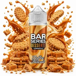 Bar Series Toffee Biscuit 10ml/120ml Bar Series Toffee Biscuit 10ml/120ml