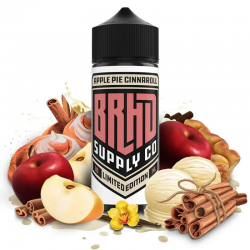 Apple Pie Cinnaroll 120ml - Barehead