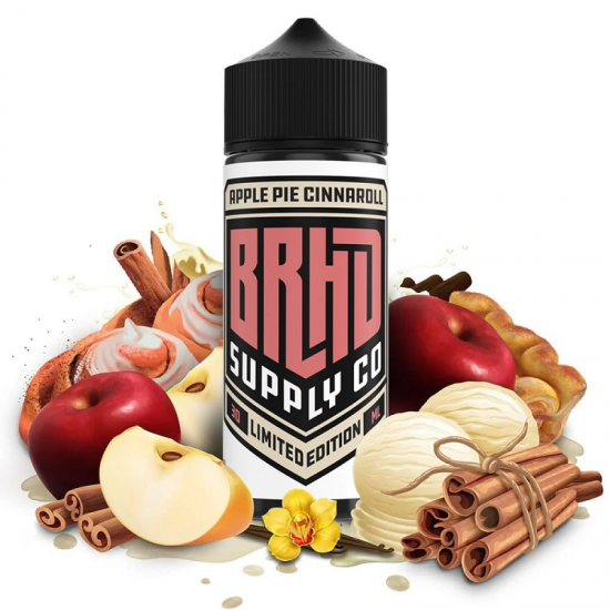 Apple Pie Cinnaroll 120ml - Barehead