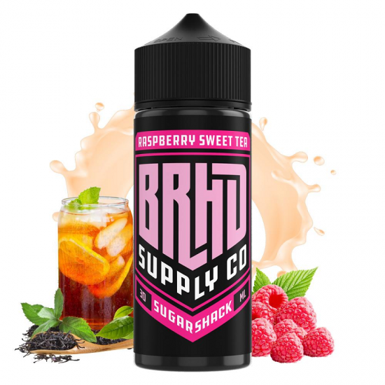 Sweet Raspberry Tea 120ml - Barehead