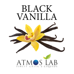 BLACK VANILLA 10ml - Atmos Lab