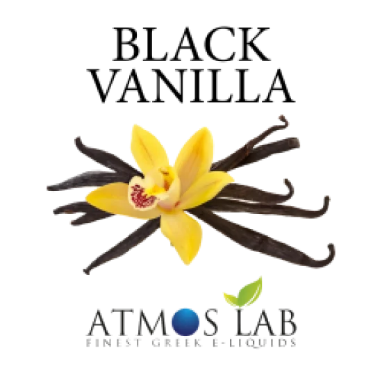 BLACK VANILLA 10ml - Atmos Lab BLACK VANILLA 10ml - Atmos Lab