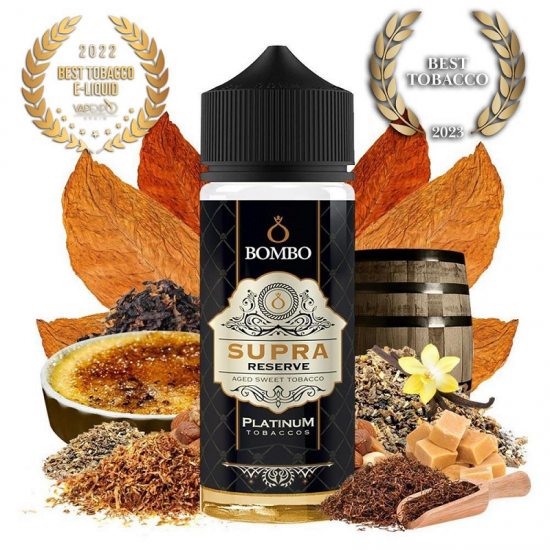 Bombo Platinum Tobaccos Supra Reserve 120ml