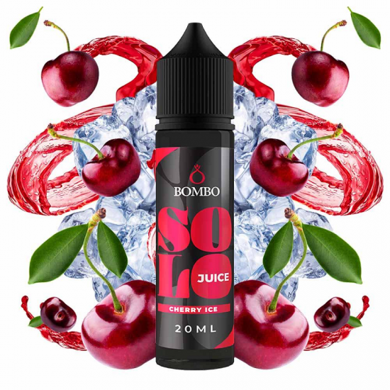 Cherry Ice 60ml - Bombo Solo Juice