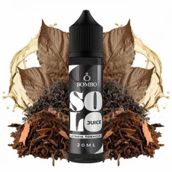 Latakia Tobacco 60ml - Bombo Solo Juice Latakia Tobacco 60ml - Bombo Solo Juice