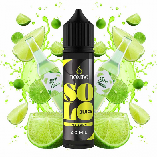 Lime Soda 60ml - Bombo Solo Juice