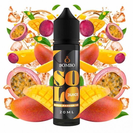 Mango Passion Ice 60ml - Bombo Solo Juice