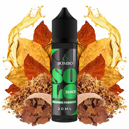 Virginia Tobacco 60ml - Bombo Solo Juice