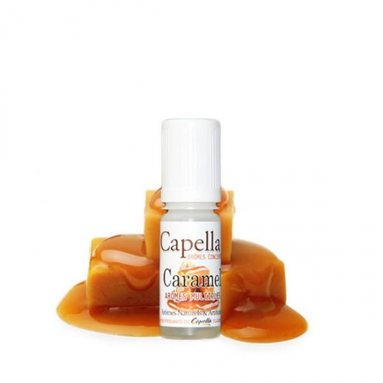 Caramel V2 Concentrate Flavor 10ml - Capella