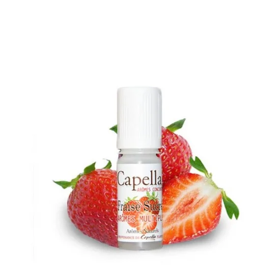 Sweet Strawberry Concentrate Flavor 10ml - Capella Sweet Strawberry Concentrate Flavor 10ml - Capella
