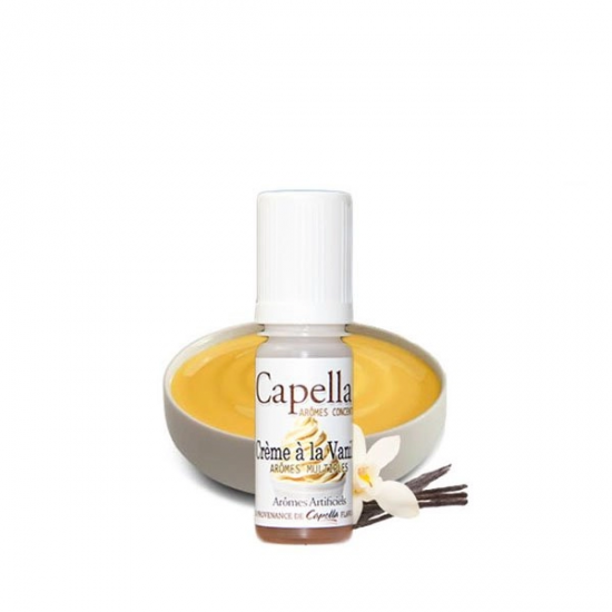 Vanilla Custard V2 Concentrate Flavor 10ml - Capella