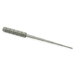 Coil jig rod