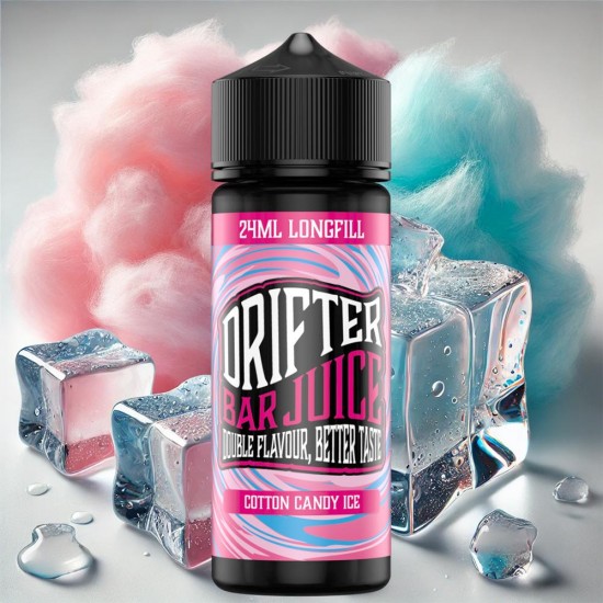 Drifter Bar Juice Cotton Candy Ice 120ml