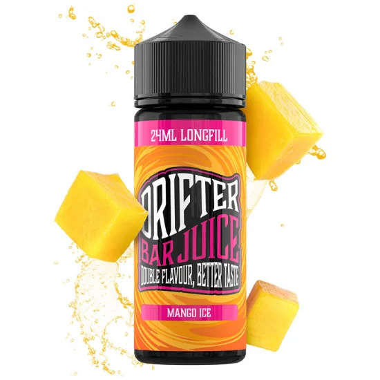 Drifter Bar Juice Mango Ice 120ml Drifter Bar Juice Mango Ice 120ml