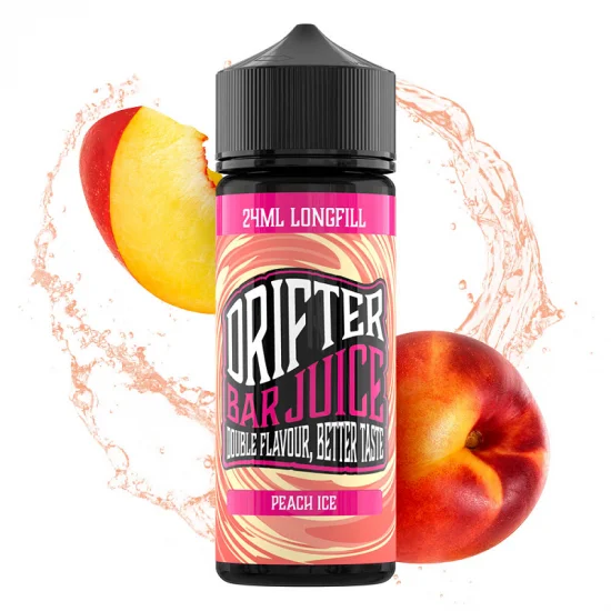 Drifter Bar Juice Peach Ice 120ml Drifter Bar Juice Peach Ice 120ml