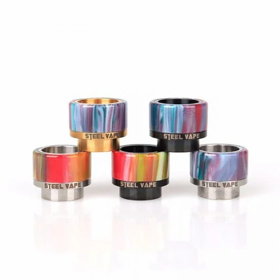 Drip tip 810 Resin - Steelvape