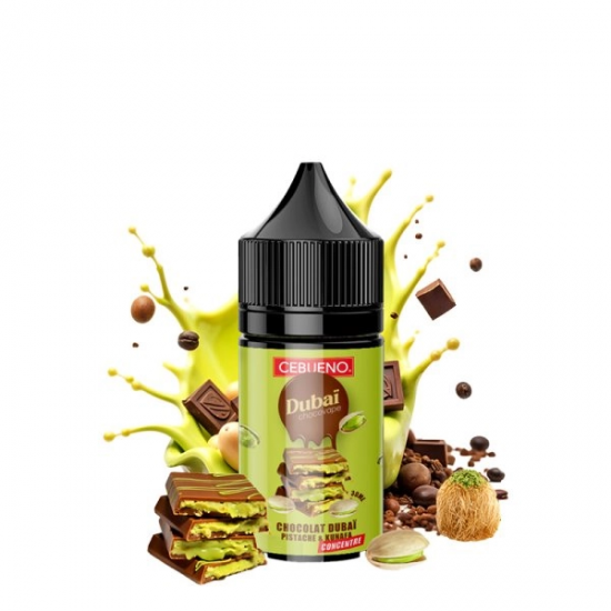 Dubai Chocovape 30ml - Cebueno