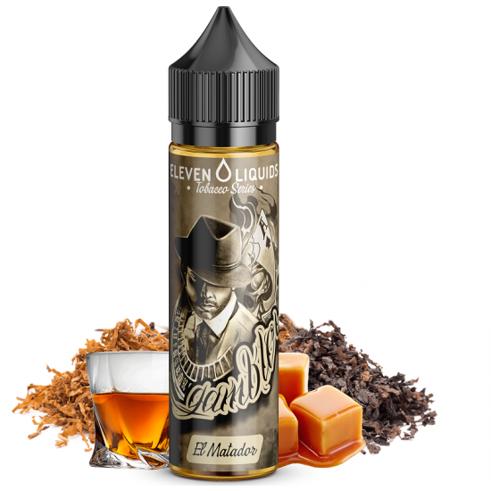 El Matador 60ml - Gambler Tobacco Series