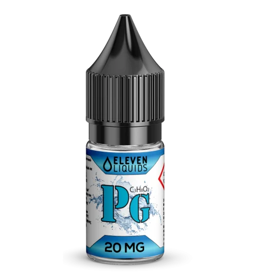Elevenliquids Nicotine Booster 20mg Προπυλενογλυκόλη (PG) 10ml