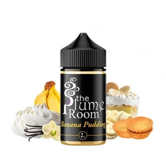 Five Pawns Plume Room – Banana Pudding 60ml