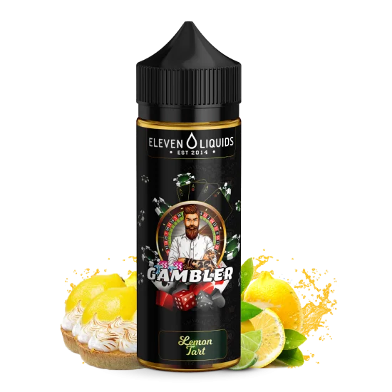 Gambler Lemon Tart 120ml Gambler Lemon Tart 120ml
