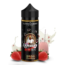 Gambler Milkshake Strawberry 120ml