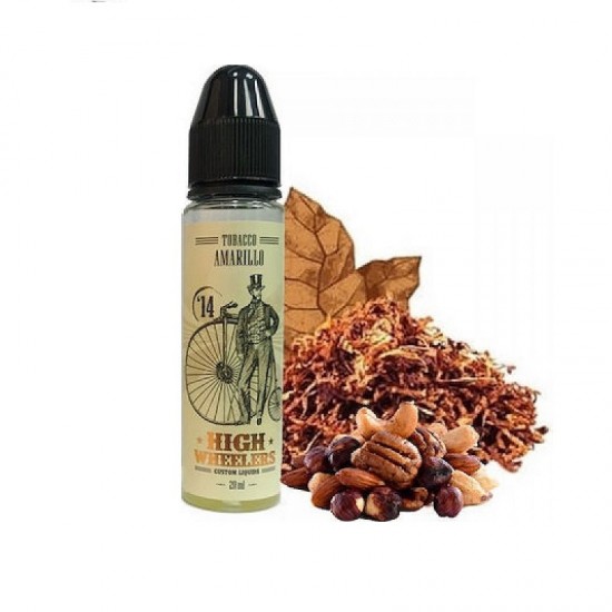 High Wheelers Flavor Shot 60ml - Tobacco Amarillo