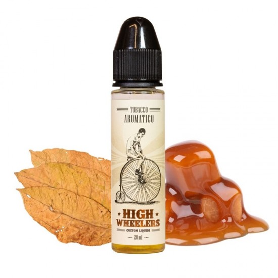 High Wheelers Flavor Shot 60ml - Tobacco Aromatico