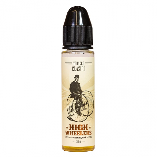 High Wheelers Flavor Shot 60ml - Tobacco Classico