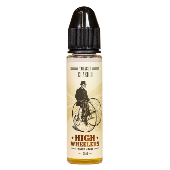High Wheelers Flavor Shot 60ml - Tobacco Classico High Wheelers Flavor Shot 60ml - Tobacco Classico