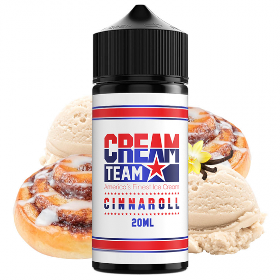 Kings Crest Cream Team Cinnaroll 120ml