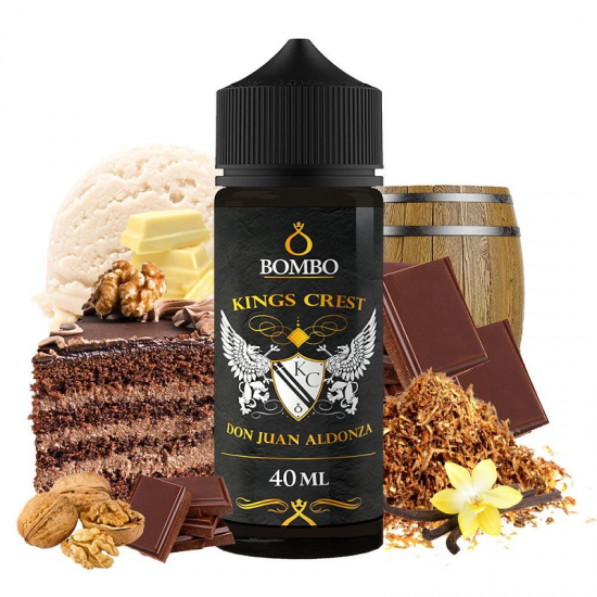 Kings Crest Don Juan Aldonza 120ml