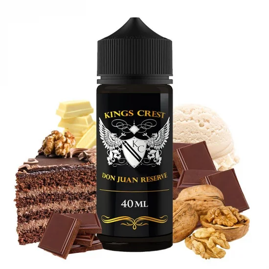 Kings Crest Don Juan Reserve 120ml Kings Crest Don Juan Reserve 120ml