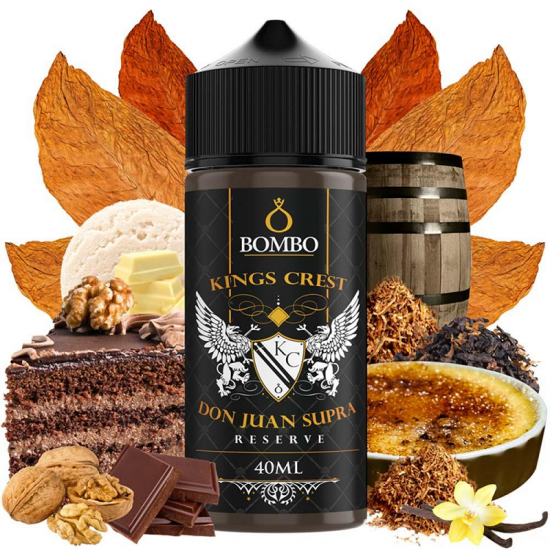 Kings Crest Don Juan Supra  Reserve 120ml