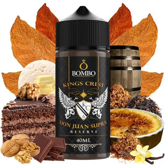 Kings Crest Don Juan Supra Reserve 120ml Kings Crest Don Juan Supra Reserve 120ml