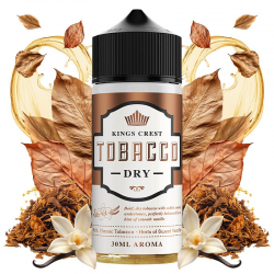 Kings Crest Tobacco Dry 120ml