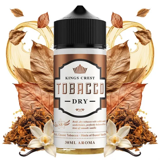 Kings Crest Tobacco Dry 120ml Kings Crest Tobacco Dry 120ml
