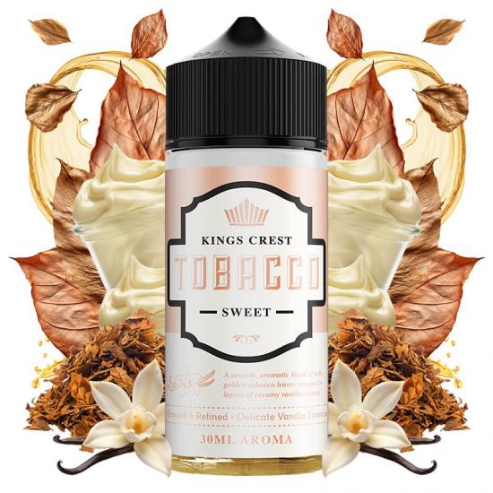 Kings Crest Tobacco Sweet 120ml