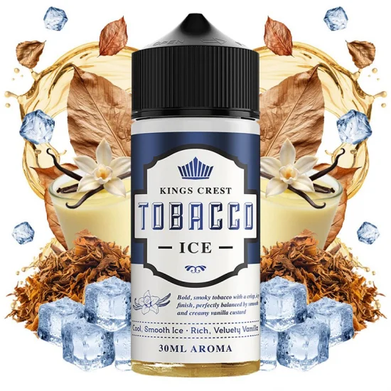 Kings Crest Tobacco Ice 120ml Kings Crest Tobacco Ice 120ml